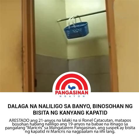 naliligo binosohan|DALAGA NA NALILIGO SA BANYO, BINOSOHAN..